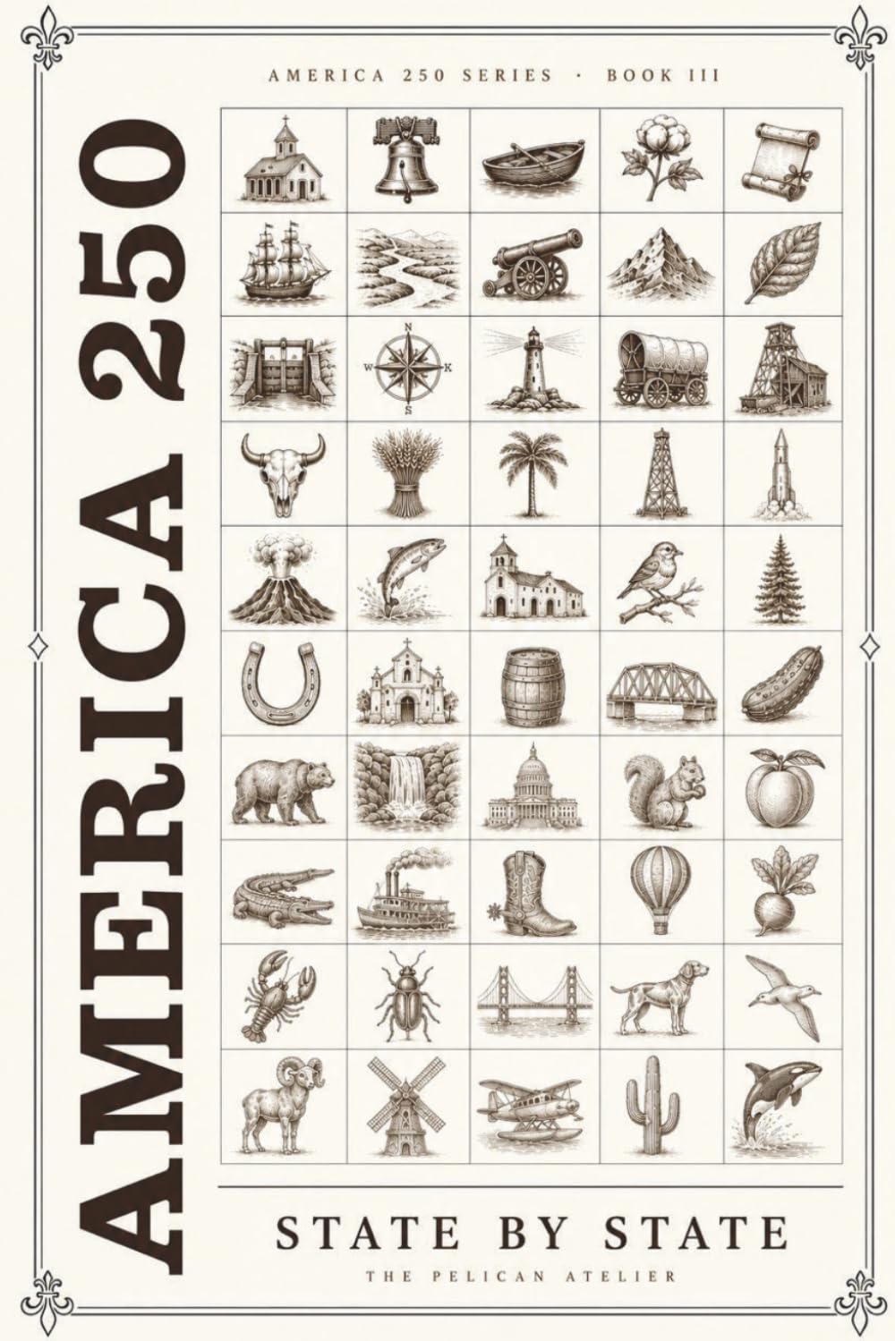 America 250 State by State: One Story, One Fact, One Question for Every State in the Union (THE AMERICA 250 SERIES: History. Culture. Color. The American Story in Every Format.)