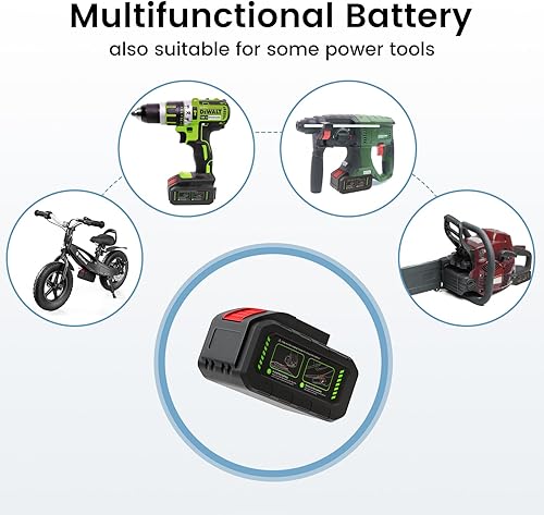 Miniatura 4 de isinwheel SK12 2-in-1 Electric Bike for Kids Ages 3-5, 150W Electric Balance Bike with Swappable Battery, 12-inch Inflatable Tire and Adjustable