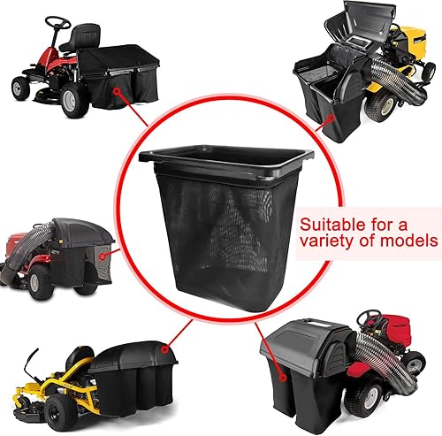 Miniatura 3 de Pieza de repuesto NO.964-05104, bolsa de césped para mover césped, se adapta a Troy-Bilt Cub-Cadet Craftsman Bolens Remington Ryobi Yardman