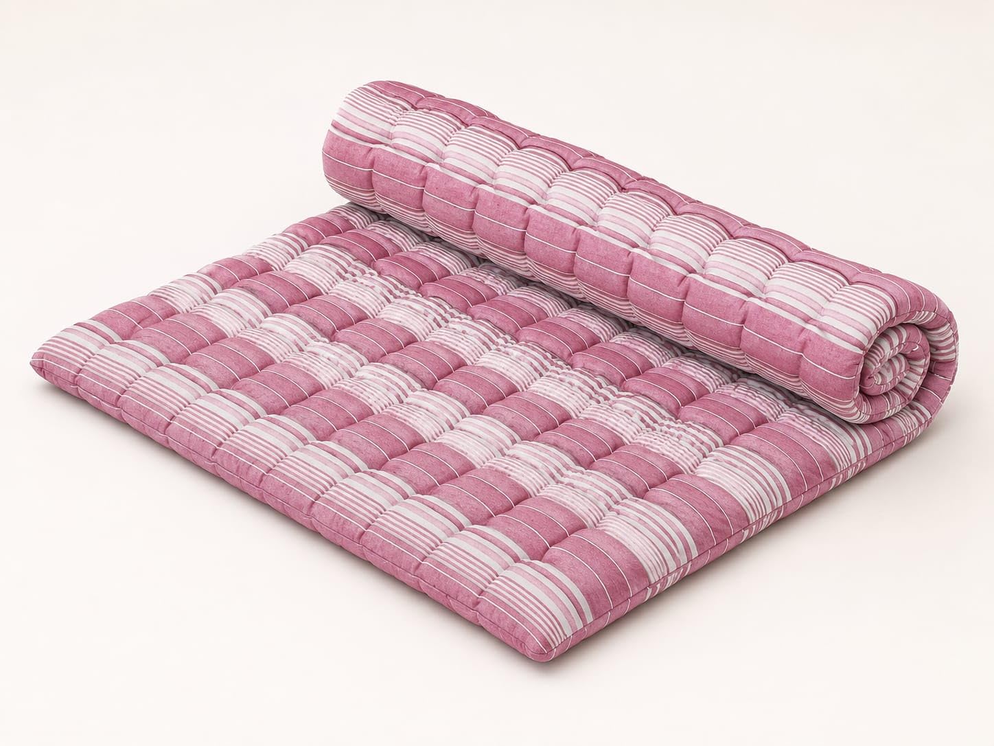 Cotton Mattress Single Bed | Gadda Single Bed for Floor mattress 72*36 inch | Breathable Materials-image-49