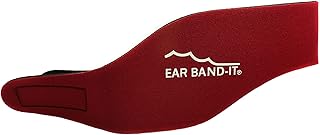 Ear Band-It Swimming Headband (Invented by Physician) Keep Water Out, Hold Ear Plugs in (Secure Earplugs)
