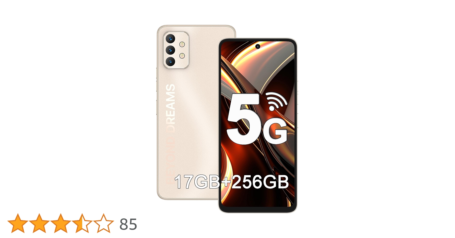 【美品】UMIDIGI A13 Pro Max 5G SIMフリー 256GB UMIDIGI A13 Pro Max 5G Mobile Phone, 12GB RAM/256GB ROM
