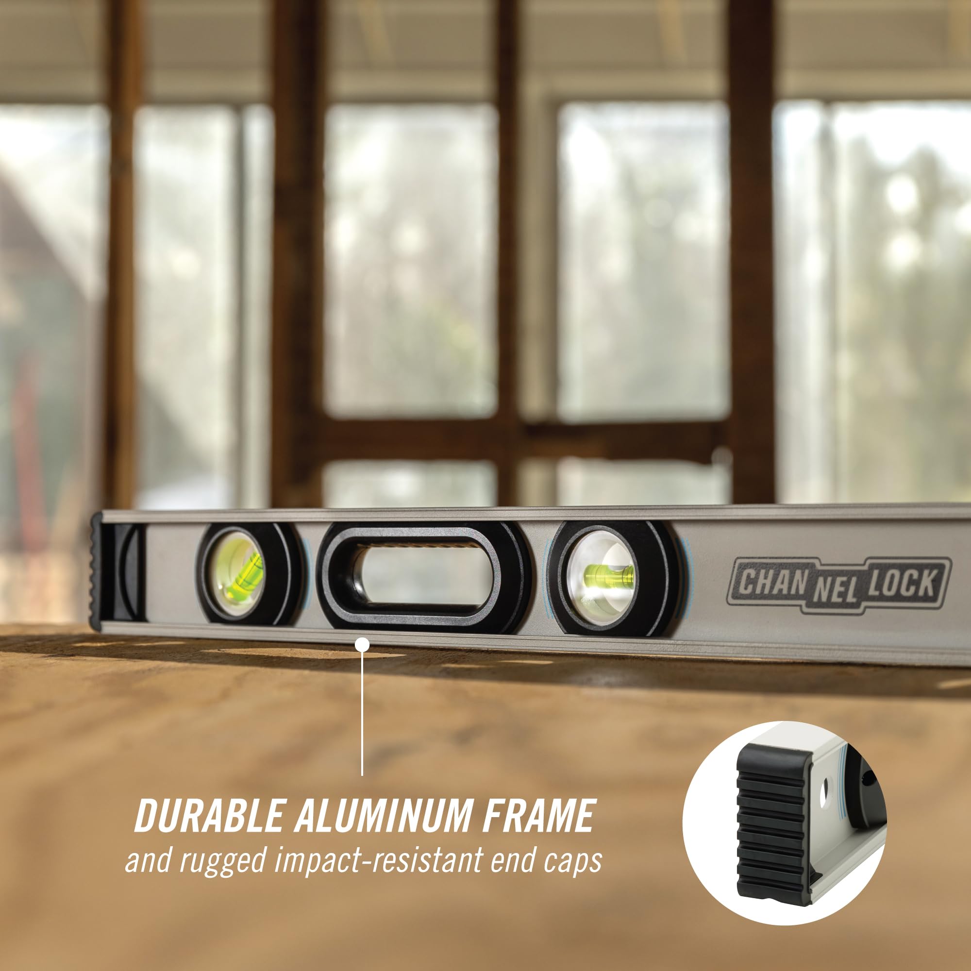 Channellock 24" I-Beam Level - Precision & Durability -4