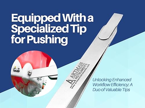 Vista 4 de ARTMAN INSTRUMENTS Orthodontic Instruments - Pinzas de soporte para ortodoncia Alicates de acero inoxidable por Orthodontic Instruments (1)