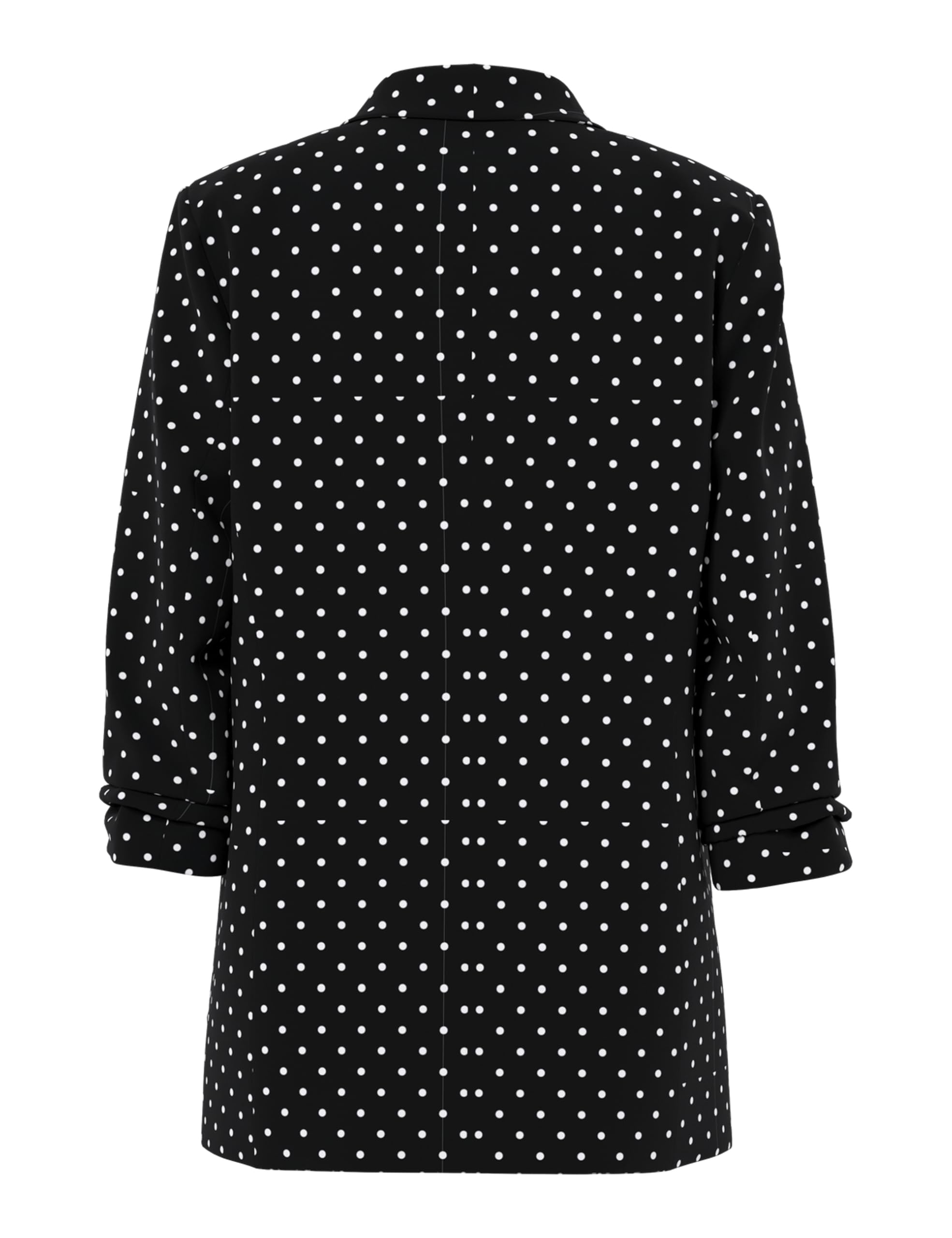 PIECES Pcbosella 3/4 Blazer z nadrukiem Noos Bc, czarny, M