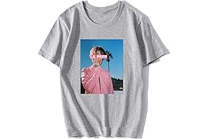 Lil Peep Unisex-Adult Mens Crew Neck Hoodie, Regular, Vintage