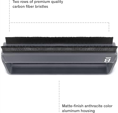 Miniatura 3 de Boundless Audio Kit de limpieza de discos  Solución limpiador de discos de vinilo de 6.75 onzas, paquete de paño de registro y protector de