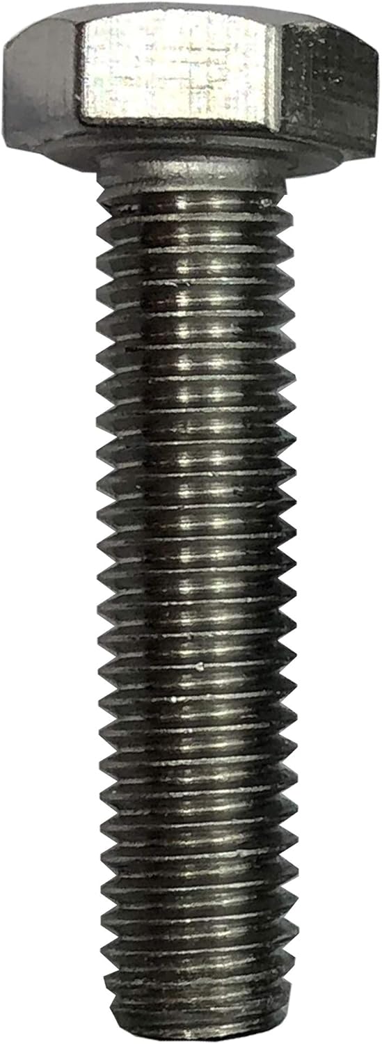 1/4" x 1" - 20. 304-STAINLESS STEEL - HEX HEAD BOLT - 304 GRADE. General Purpose - Hurricane Bolt (50)