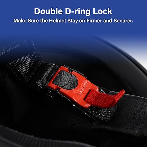 Miniatura 6 de SLMOTO Casco de motocross DOT para jóvenes y niños, casco de calle todoterreno para motocross, casco ATV