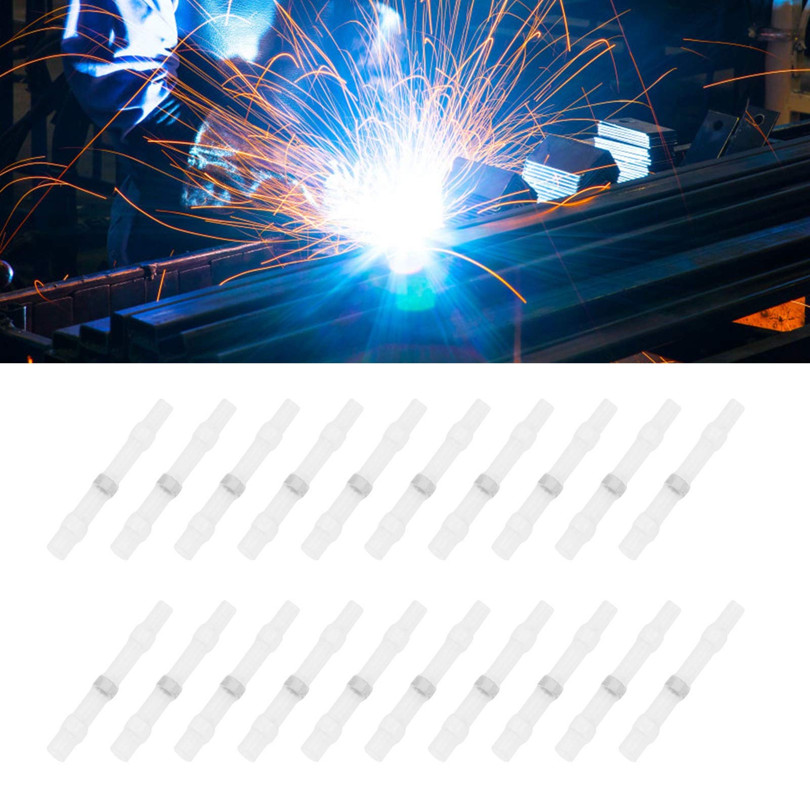 50 Pz Manicotto Guarnizione Saldatura Impermeabile - Foto 11