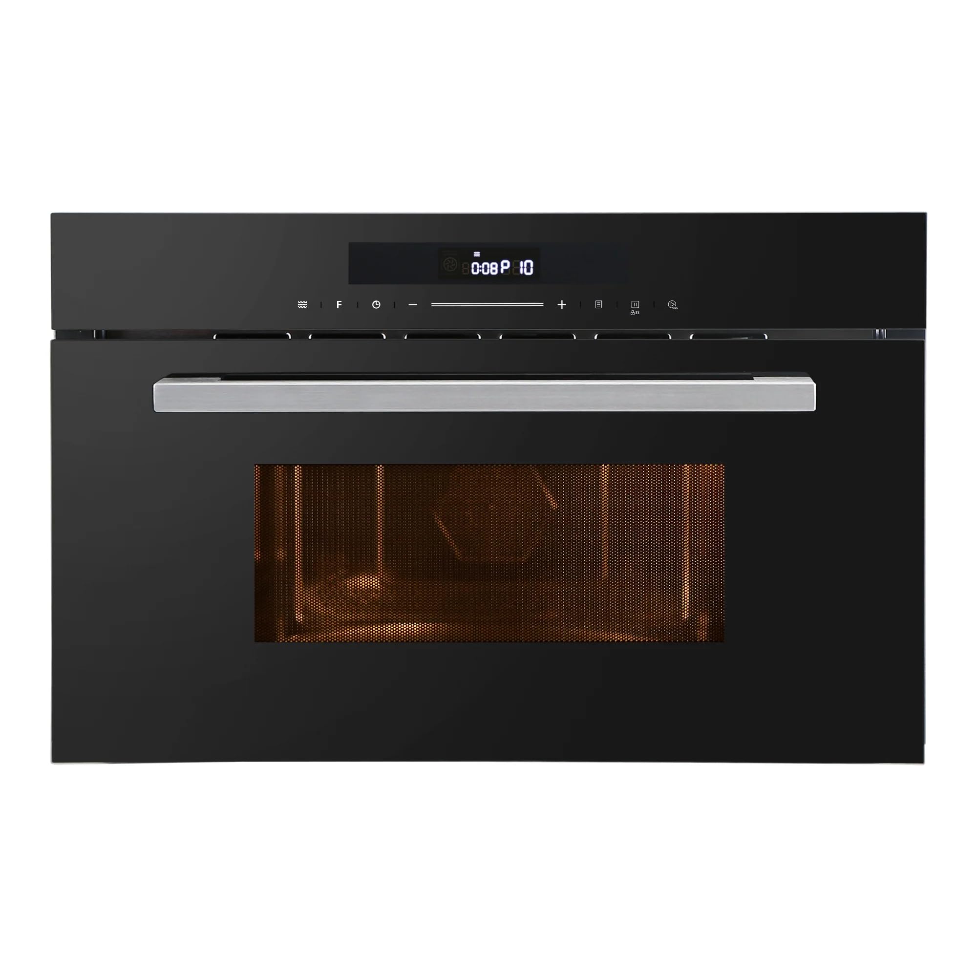 34L Built-In Black Finish Microwave Oven with Touch Control | Auto Cook Menus & Auto Power Off Protection | Grill, Convection, Defrost & Combination Cooking | 1 Yr Warranty | FBIMWO 34 CGS BK