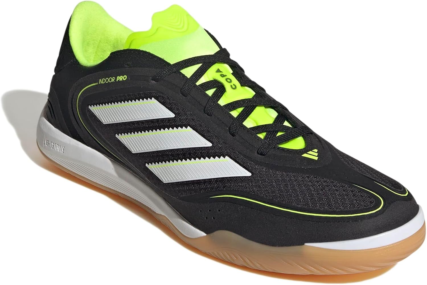 adidas Mens Copa Court League Indoor Soccer Cleats - Black