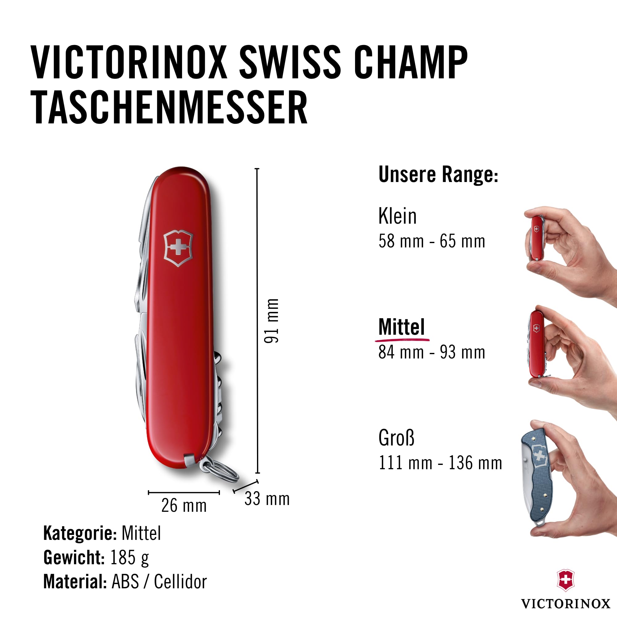 Victorinox Swiss Champ Knife - 33 Tools! -4