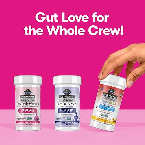 Miniatura 3 de Probiotico Jardín de vida suplemento para las mujeres Formulado una vez al día estabilizante para la mujer recomendado por Doctores para la salud