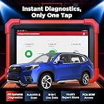 Launch X431 CRP919XBT Elite 2026 Outil de numérisation bidirectionnel avec ECU Code, CANDD&DOIP, scanner de diagnostic de voiture système complet, FCA AutoAuth, V.A.G Guidée, 35+ Réinitialise, 2 Mise à jour gratuite des années