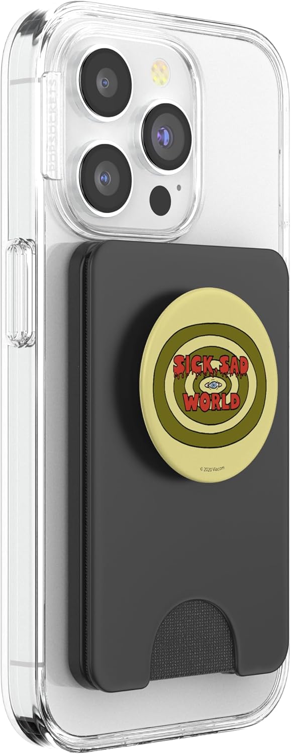 Daria Sick Sad World PopSockets PopWallet for MagSafe