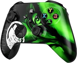 32Ft Wireless Controller Replacment for Xbox Controller, Compatible with Xbox One, Xbox Series X/S, Xbox One X/S, PC Windows 10/11, Built-in Headphone Jack with TURBO and Programming Function