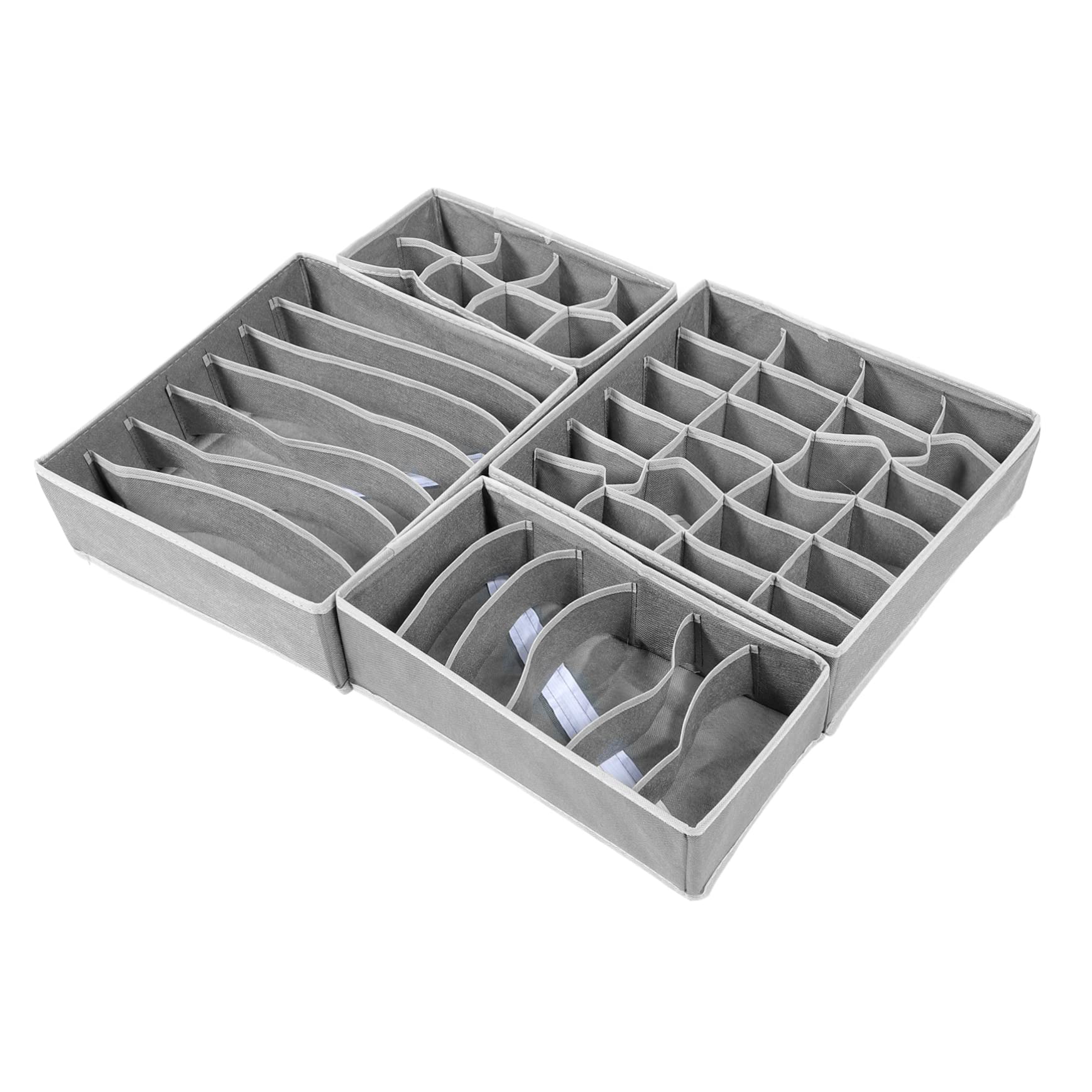 Hemobllo 1 Set Sock Organizer Drawer Divider for Underwear and Storage Closet Drawer Organizer Sturdy Design for Neat and Orderly Storage