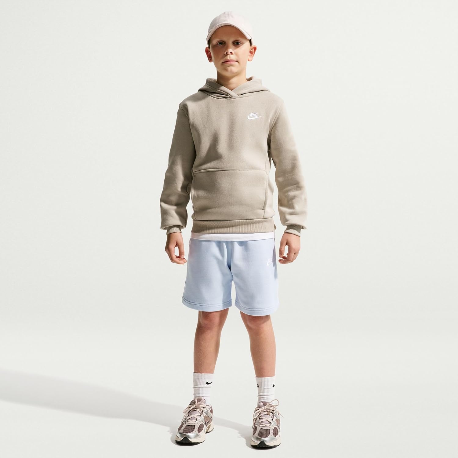 Nike Kids' Sportswear Club Fleece French Terry Shorts