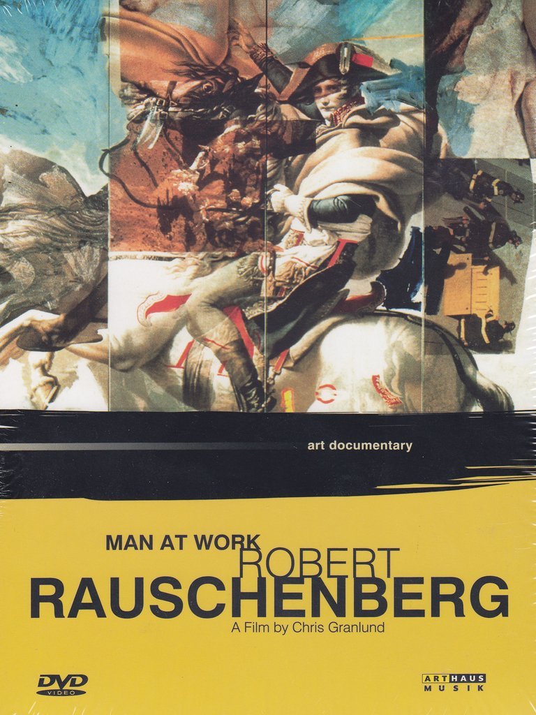 その他 Robert Rauschenberg: Man at Work [DVD] Amazon.co.jp: Robert Rauschenberg - Man at work : DVD