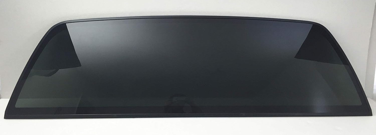Non-Heated Stationary Back Window Back Glass Compatible with Dodge Ram Pickup 1500 2002-2008 & 2500 3500 2003-2009 & 4500 5500 2006-2009 & 3500Cab/Chs 4500Cab/Chs 5500Cab/Chs 2010 Models
