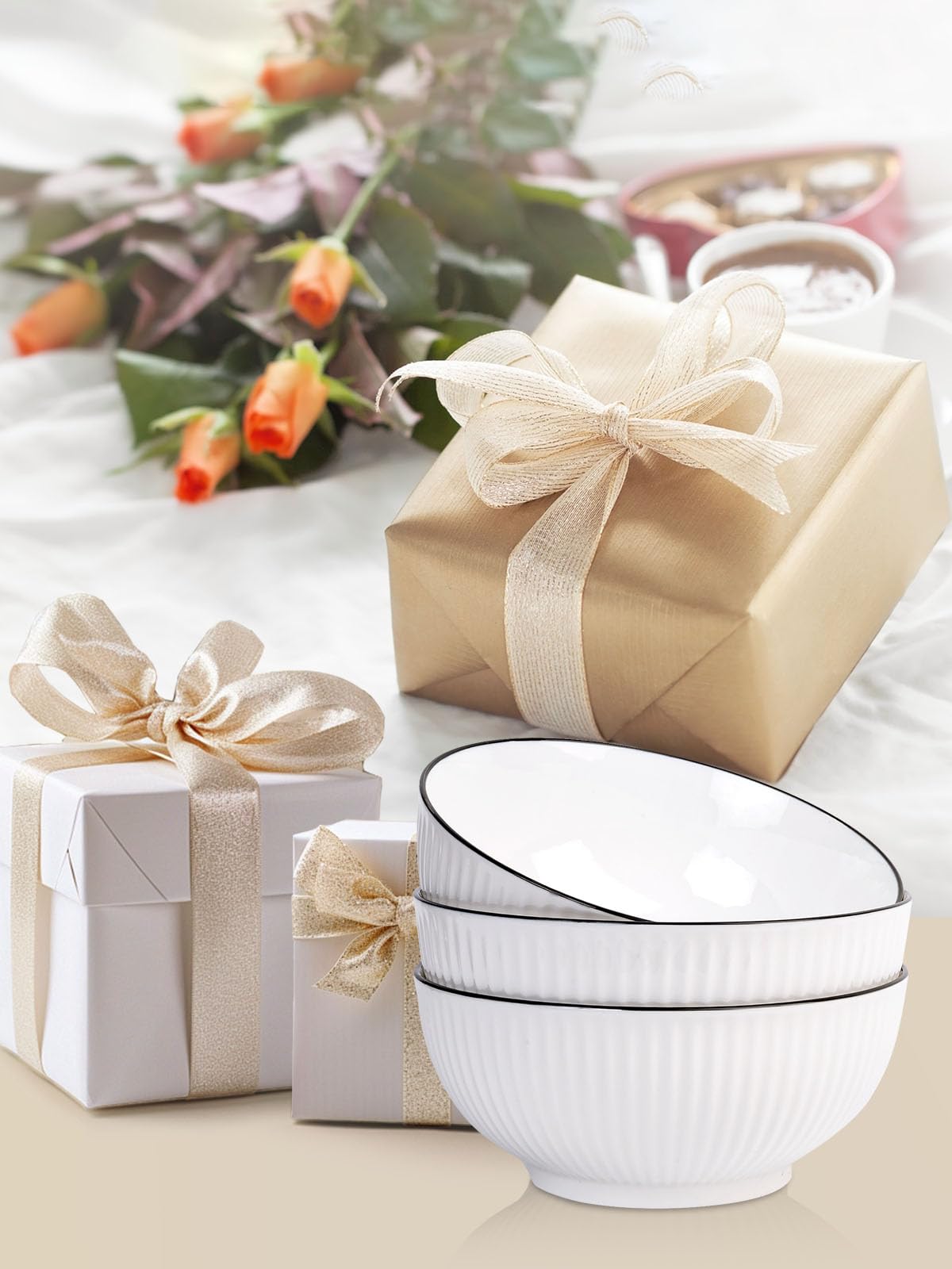 サラダボウル Amazon.co.jp: JDZTC セラミックサラダボウル 60オンス Lサイズ