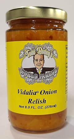 Todd Bosleys World Famous Vidalia Onion Relish