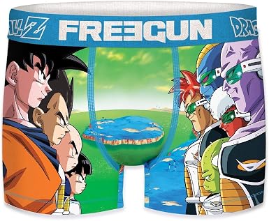 Boxer Freegun Dragon Ball Celeste | Solo Deportes | Solo Urbano