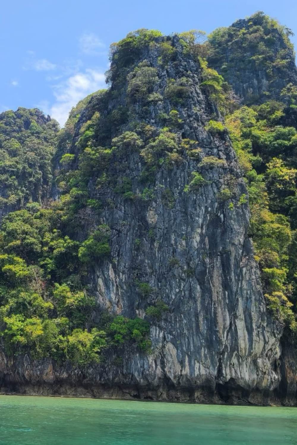 Carnet de notes paysage thaïlandais pour dessiner en voyage