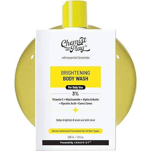 Play Bright Body Wash 236mL