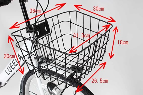 21Technology Folding Mamachari 24 Inch Bicycle, City Bicycle, Mamachari Foldable, Street Riding, Commuting, School, Shopping MC240