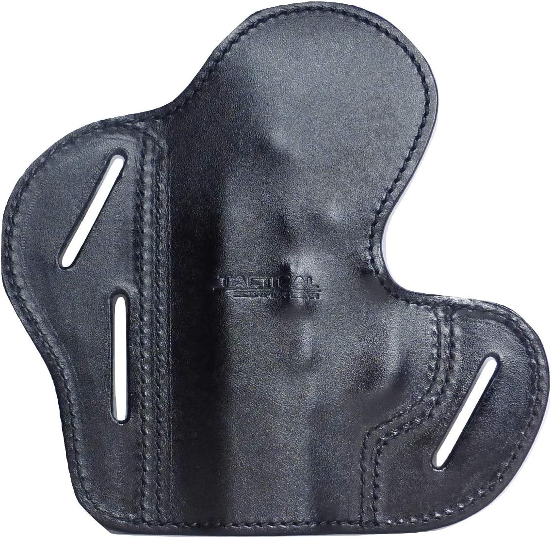 Tactical Scorpion Gear 3 Slot Leather Fast Draw Holster: Fits 1911 Colt Ruger