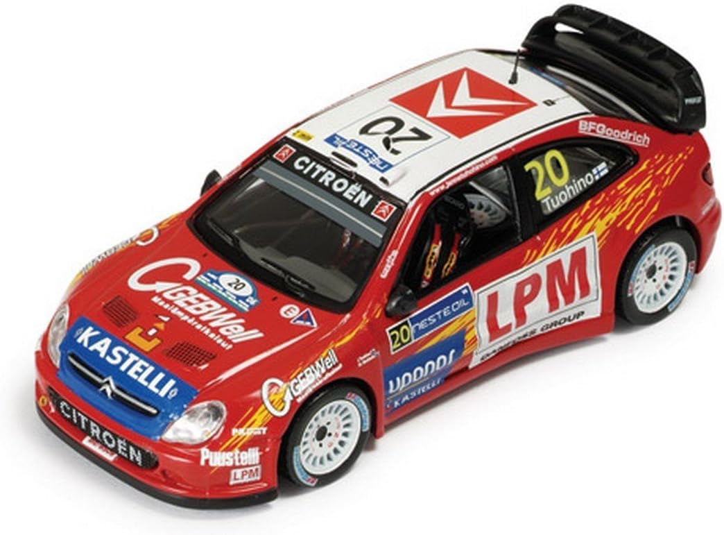 Ixo Model SCALE MODEL COMPATIBLE WITH CITROEN XSARA N.20 FINLAND 2006 1:43 RAM250