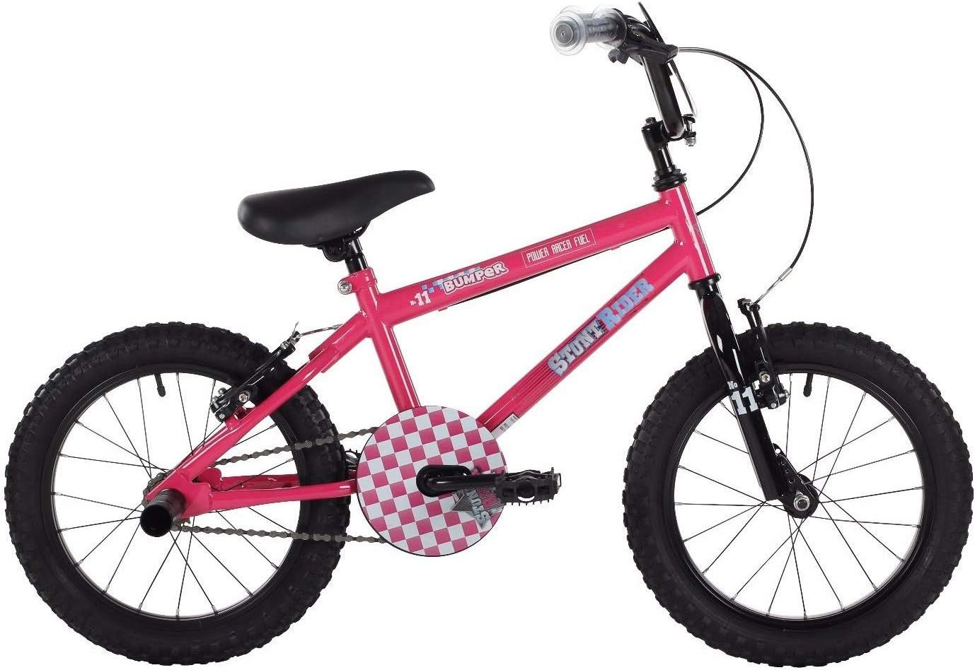 Bumper Stunt Rider 20" Pink/Black Girls BMX Bike