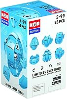 Vista 2 de Geomag STEM KOR Color Stacking Toy, Blue