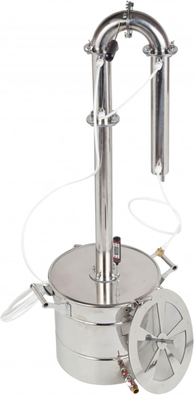 Generic Moonshine Still ""Profi"" (23 liters), Silver