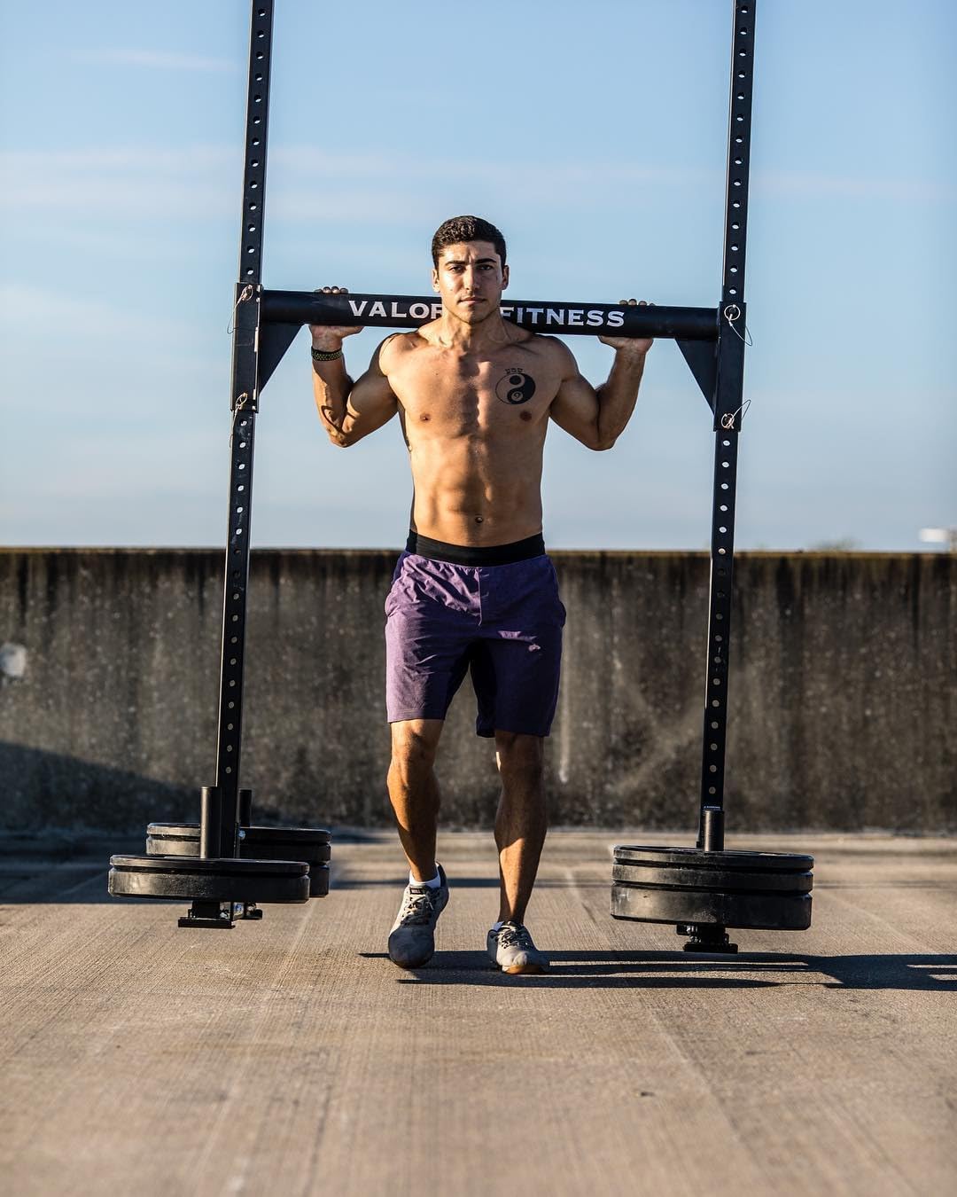 Valor Fitness BD-21 Yoke Rack with J Hooks, Pull Up Kenya Ubuy