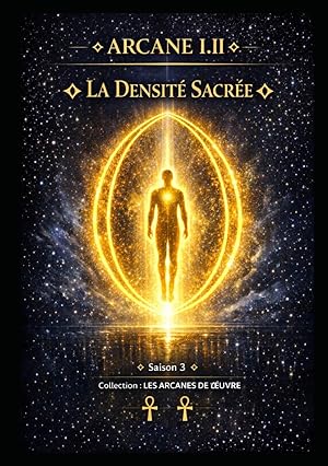ARCANE I.II — LA DENSITÉ SACRÉE: La matière comme enseignante — Saison 3 — Tome II sur V (Série 1 — LES ARCANES DE L’ŒUVRE) (French Edition)