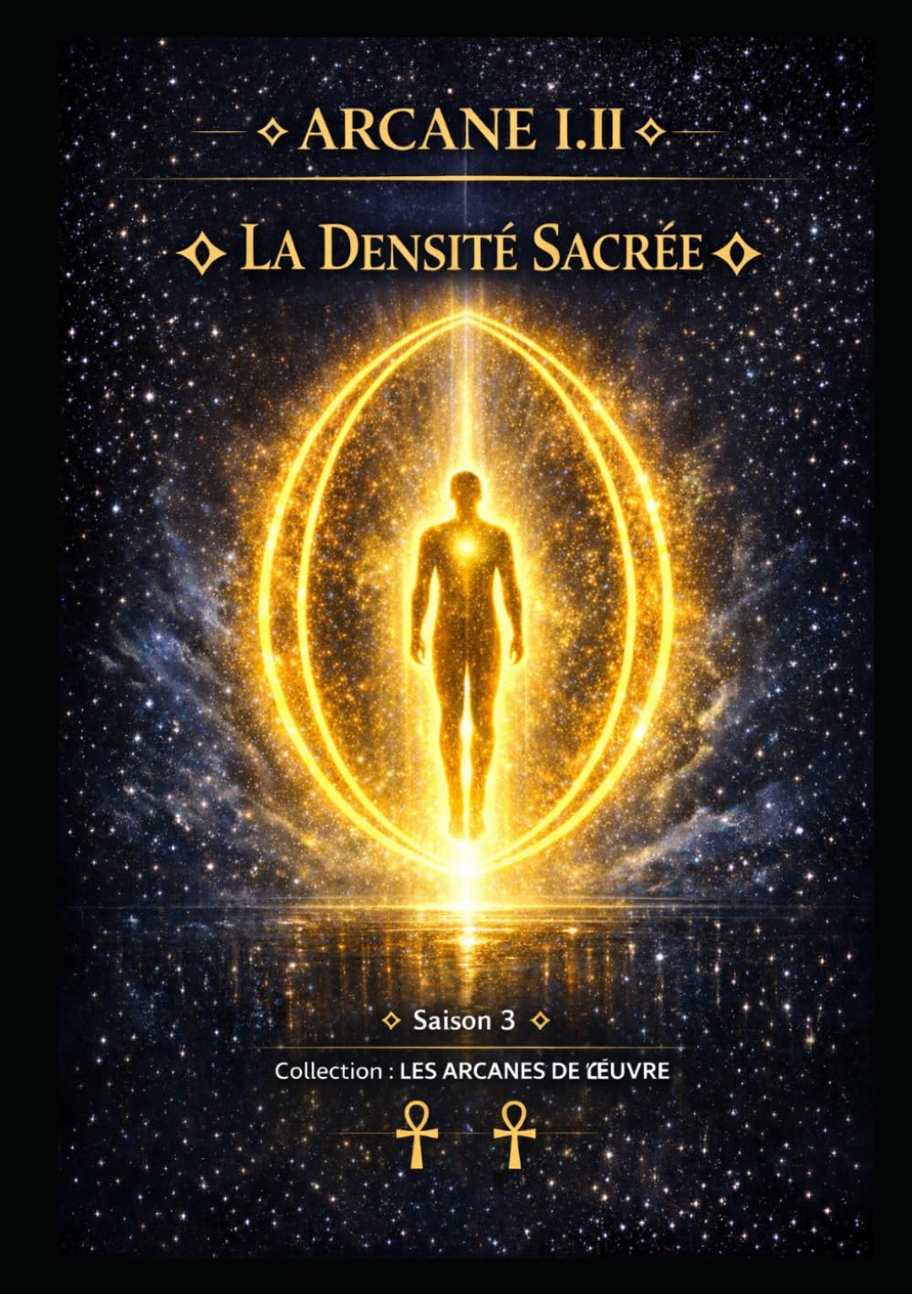 ARCANE I.II — LA DENSITÉ SACRÉE: La matière comme enseignante — Saison 3 — Tome II sur V (Série 1 — LES ARCANES DE L’ŒUVRE)