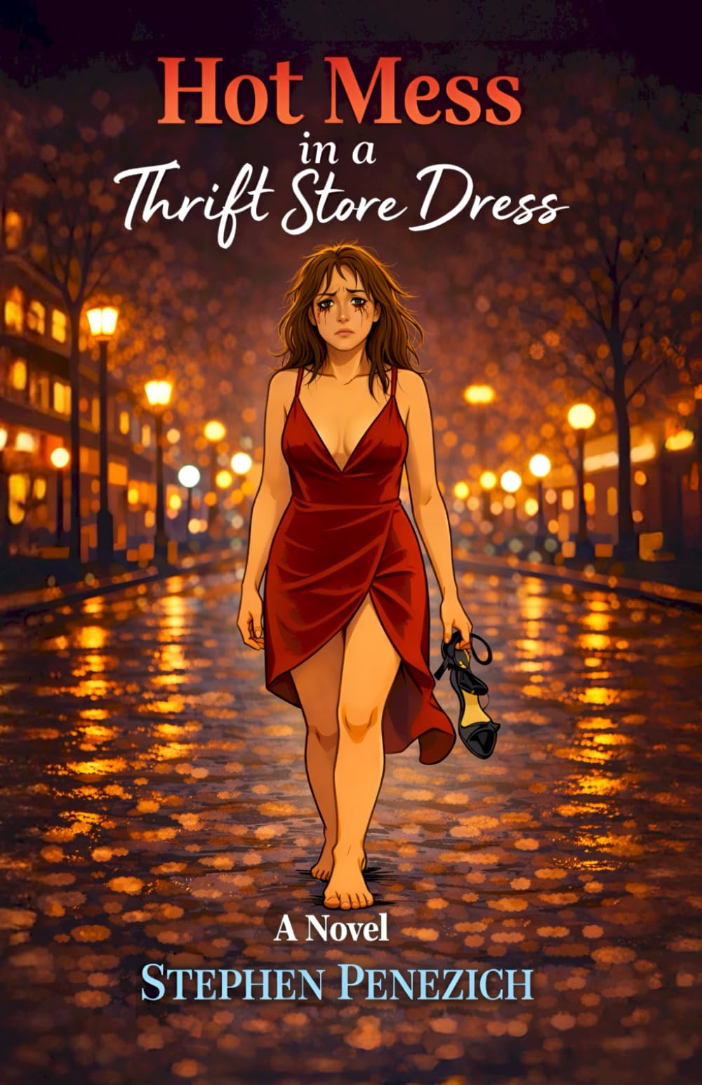 Hot Mess in a Thrift Store Dress: A Small-Town Romantic Comedy About Vintage Clothes, Bad Decisions, and Second Chances (Hot Mess in a Cursed Dress)
