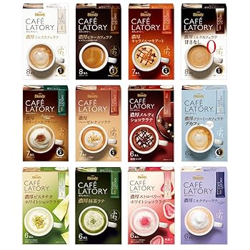 ブレンディ カフェラトリー プレミアム　スティック 7種48本入り×4箱 ギフト AGF AGF贅沢スティックコーヒーギフト カフェラトリー