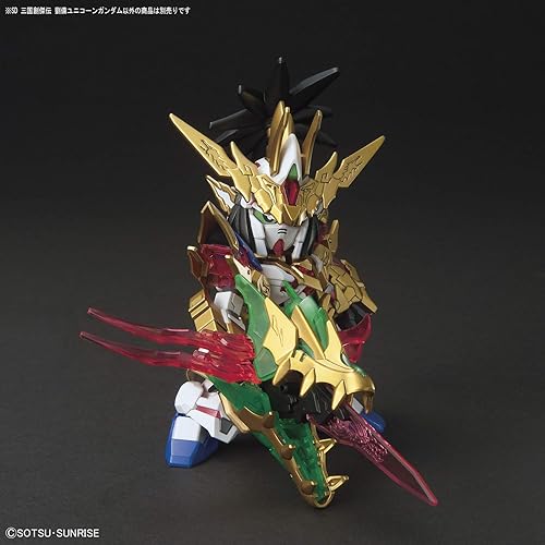Miniatura 5 de Bandai Hobby Sangoku Soketsuden Liu Bei Unicorn Gundam Sd Model Kit