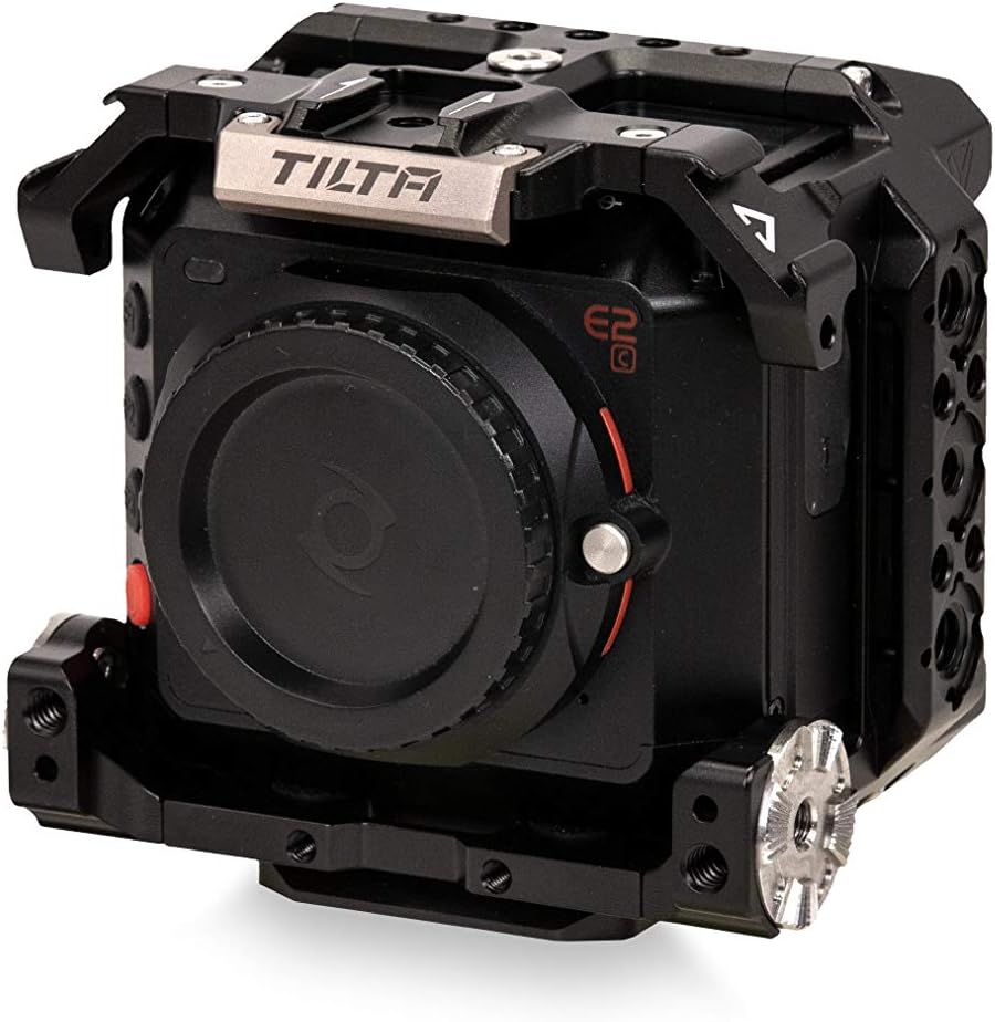 Tiltaing Full Camera Cage Compatible with Z CAM E2C Camera - Black