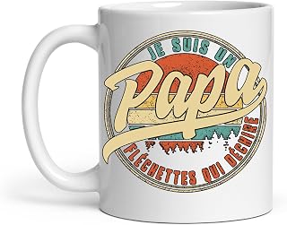 Tasse Je Suis Un Papa Fléchettes Qui Déchire