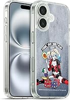 Vista 59 de Head Case Designs Funda de gel suave con licencia oficial de Batman DC Comics Bubblegum Harley Quinn Graphics compatible con Apple iPhone 7