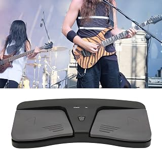 Music Page Turner, Wireless Score Turning Foot Pedal ABS Accessory for Playing Performance
