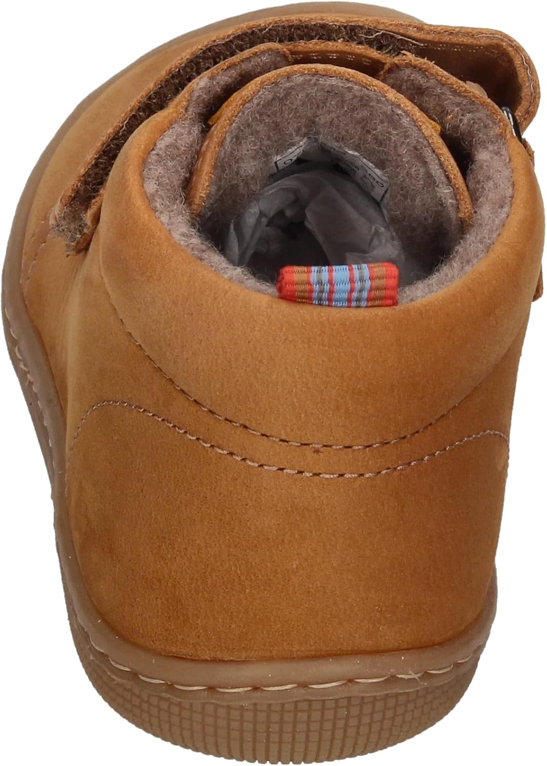 Koel Bernardino Herren Schuhe - Leder, Wollfutter, Klettverschluss