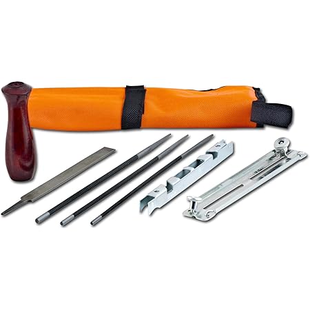 3 Lime Tonde Per Catena Motosega 4 Mm - Manutenzione Catena, Affilatura Professionale - Foto 6