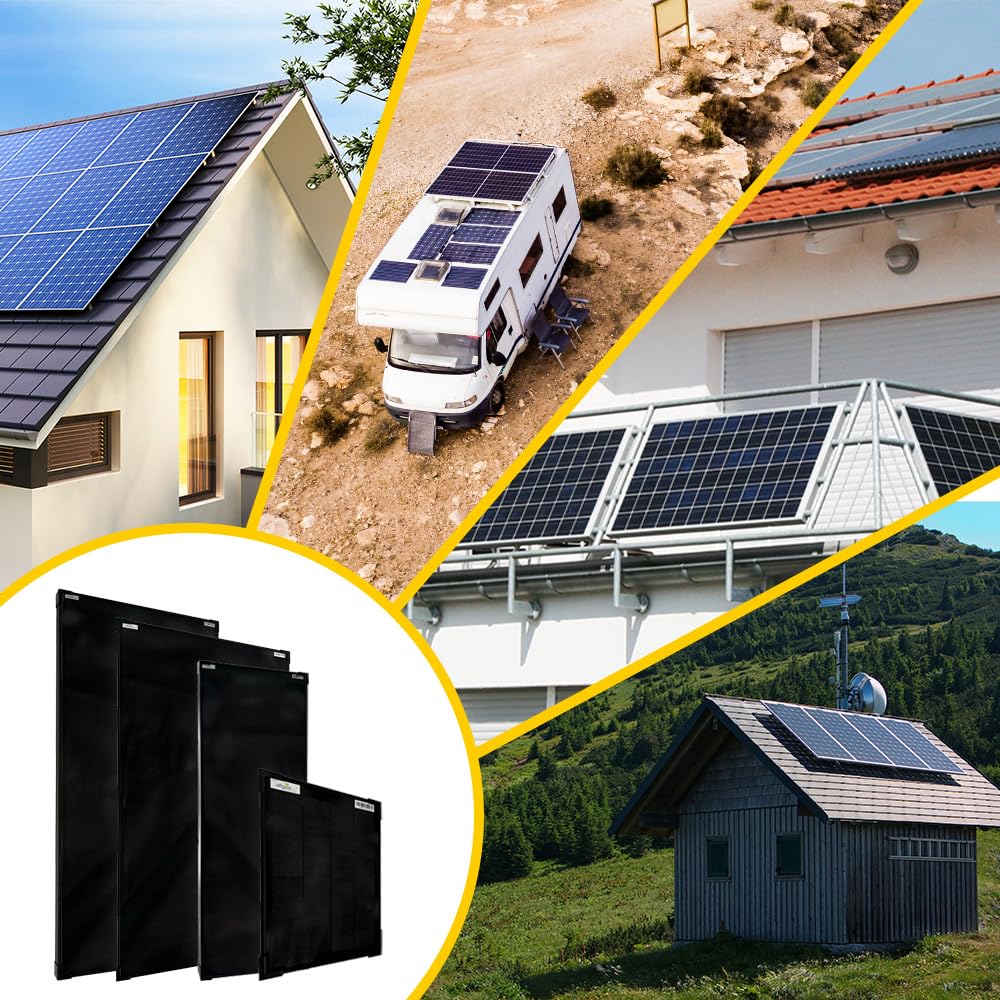 Offgridtec OLP PERC V2 - Pannello solare da 30 W, 12 V