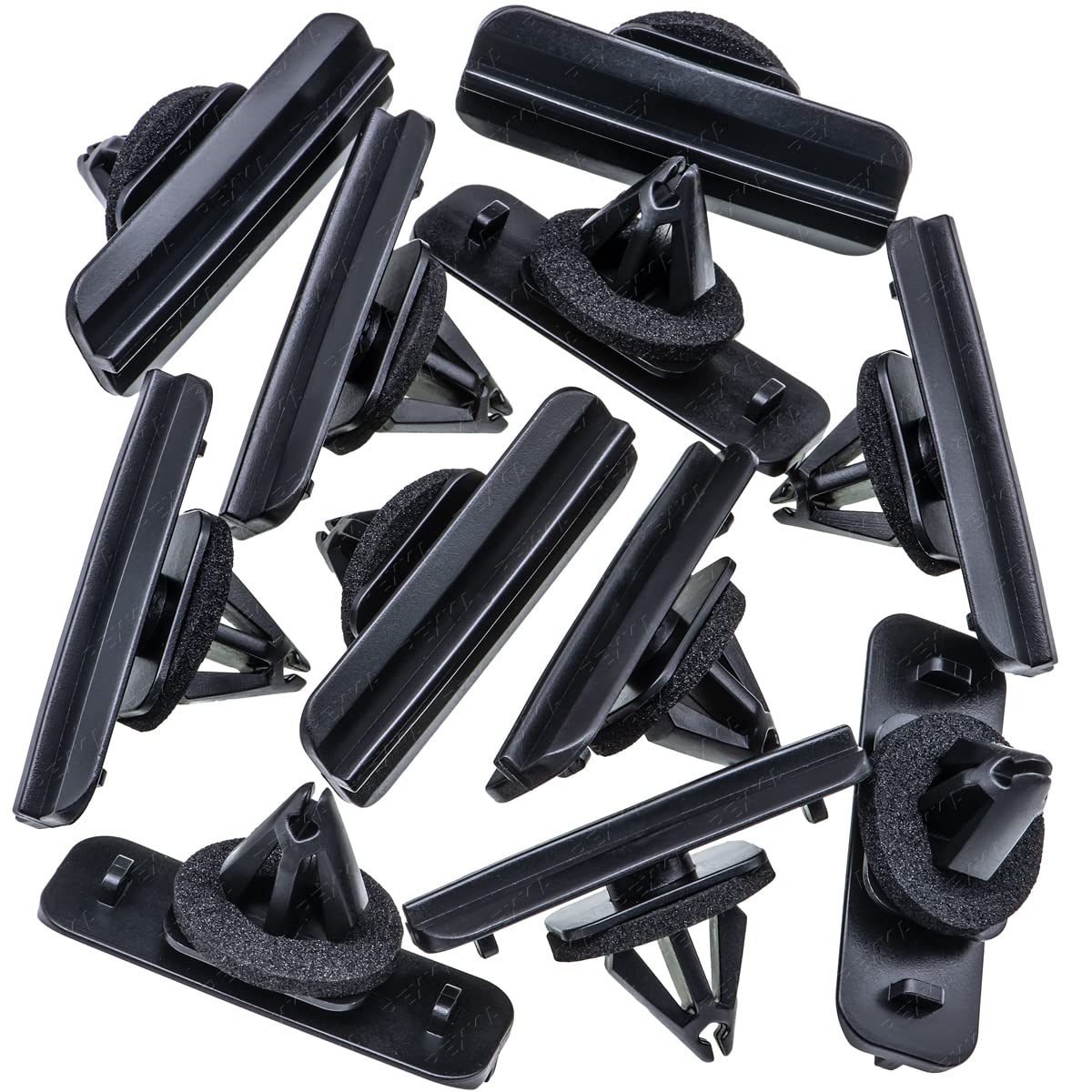 Amazon.com: Rexka 10pcs Front Fender Flare Moulding Clips